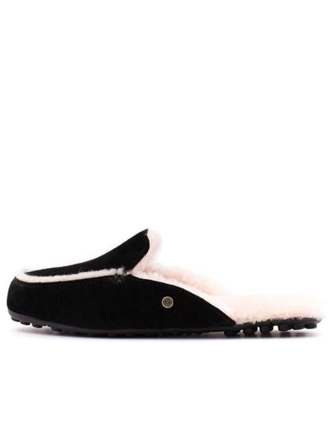 UGG (WMNS) UGG Lane Slip-On Loafers 'Black' 1020027-BLK