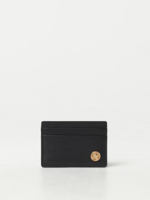 Versace leather credit card holder
