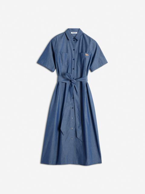 Maison Kitsuné DOUBLE POCKET SHIRT DRESS
