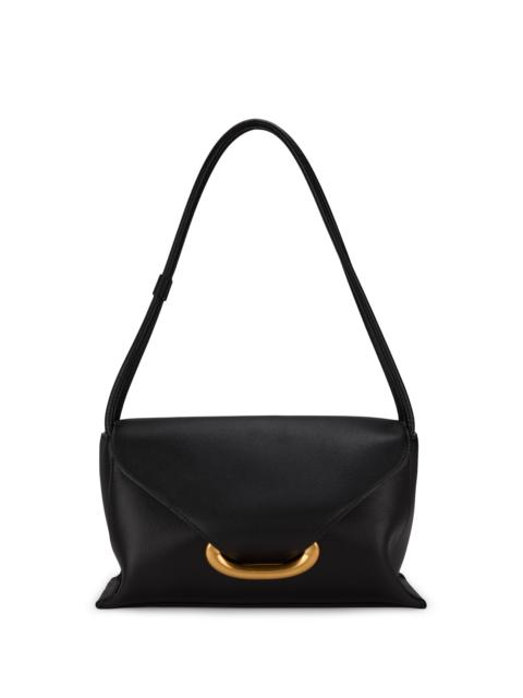 WANDLER Women's Veneto Leather Shoulder Bag - Black