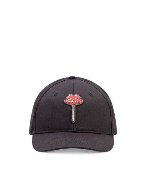 FIORUCCI logo-patch baseball hat
