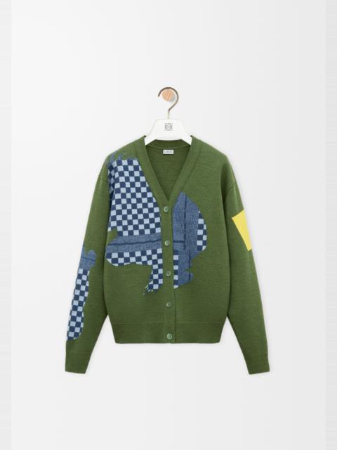 Loewe Cardigan in wool