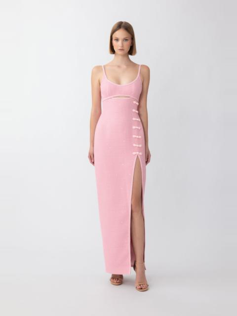 SAU LEE ADELE TWEED DRESS