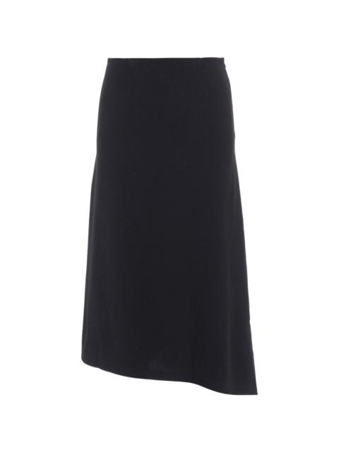 NICCOLÒ PASQUALETTI asymmetric ruffled midi skirt
