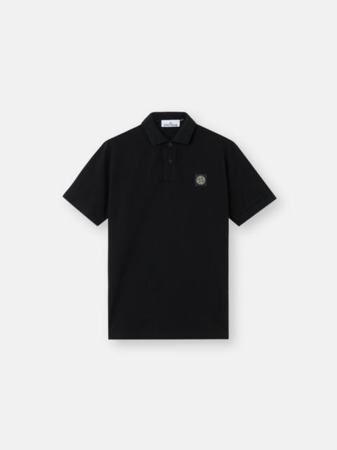 Stone Island 22R39 50/2 오가닉 코톤 PIQUÉ