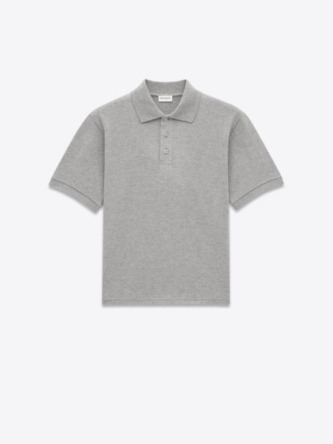 cassandre polo shirt in piqué