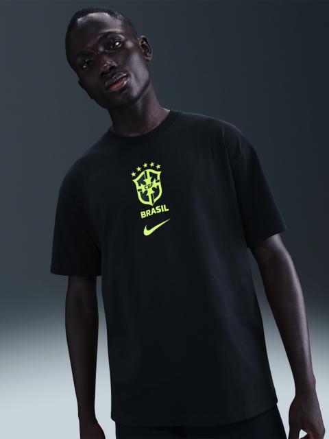 Nike Brazil Premium Goalkeeper Men's Nike Soccer T-Shirt