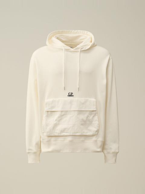 C.P. Company Cotton Fleece Mixed Hoodie