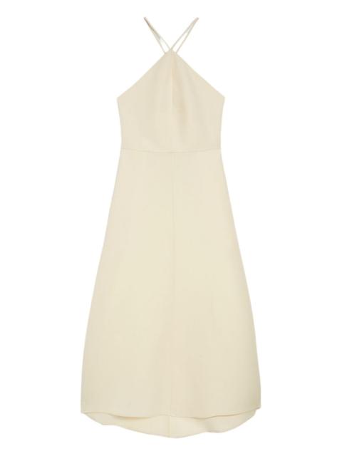 Jil Sander halterneck dress