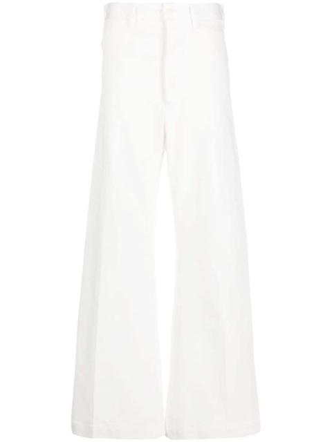 Polo Ralph Lauren high-waisted stretch-cotton palazzo pants