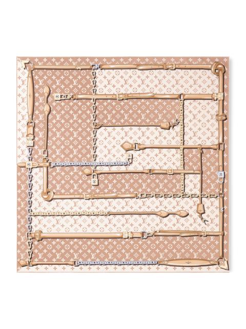 Louis Vuitton Monogram Confidential Square 90