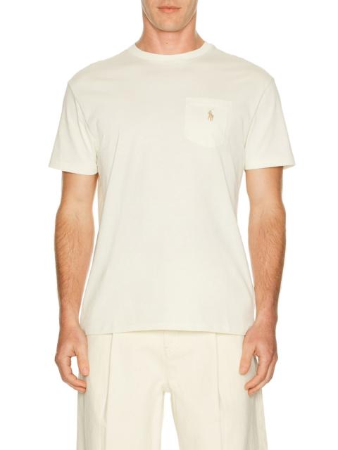 Polo Ralph Lauren Short Sleeve Crewneck Pocket