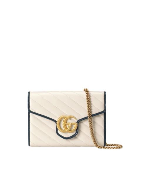 GUCCI GG Marmont mini chain bag