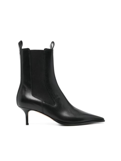 Aeyde 55mm Valeria Chelsea boots