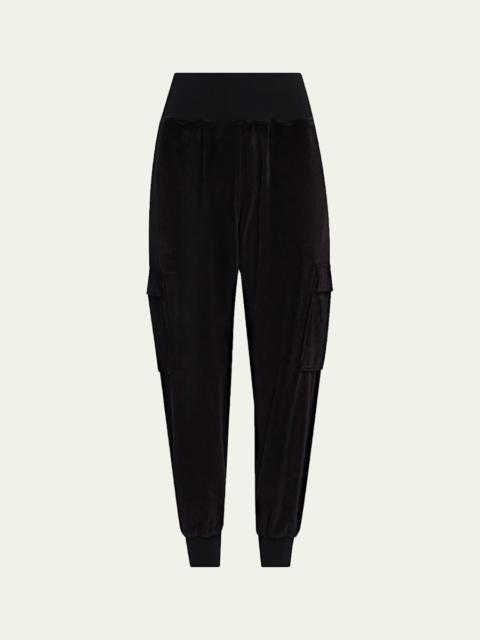 Cinq à Sept Giles Velour Joggers