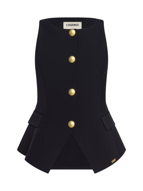 L'AGENCE Tessa Vest