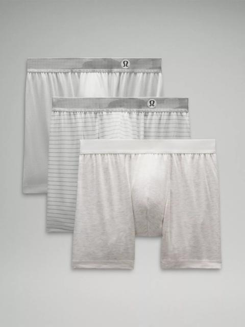 lululemon Always In Motion Mesh Boxer 5" *3 Pack