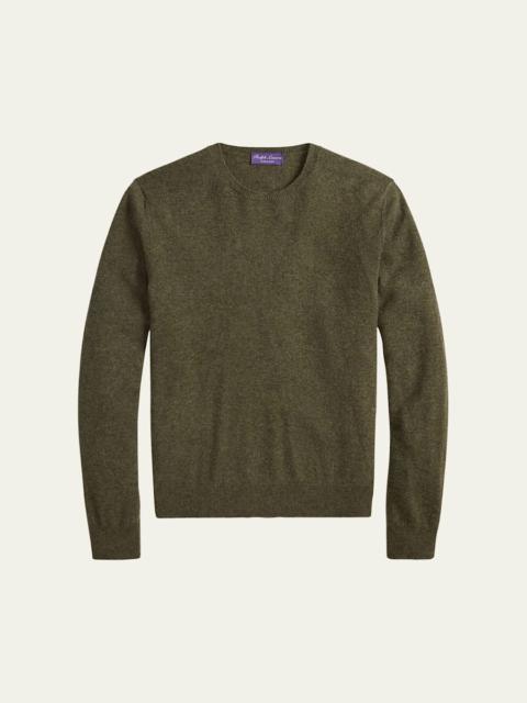 Ralph Lauren Men's Cashmere Slim Fit Crewneck Sweater