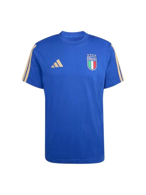 adidas adidas Italy DNA T-shirt 'Bold Blue' JZ2064