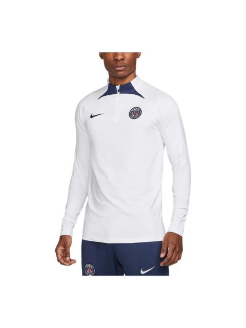 Nike Nike Paris Saint-Germain Drill Jersey 'White' DM2458-101