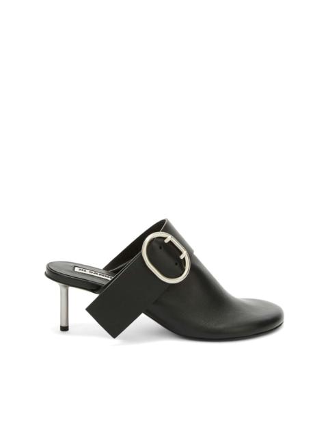 Jil Sander buckled mules