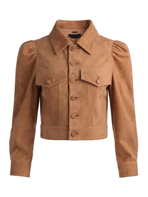 Alice + Olivia LANA SUEDE JACKET