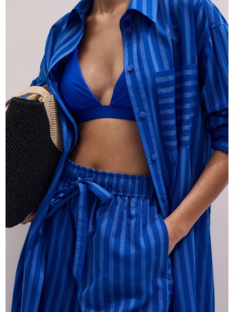 ME+EM Beach Midi Shirt Dress + Beach Short + Oversized Beach Shirt
