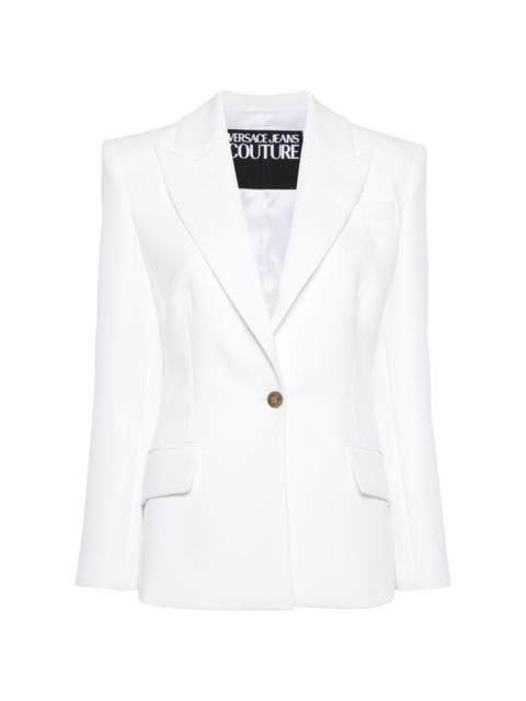 VERSACE JEANS COUTURE fitted single-breasted blazer