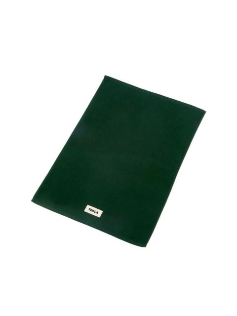 TEKLA logo-patch bath mat