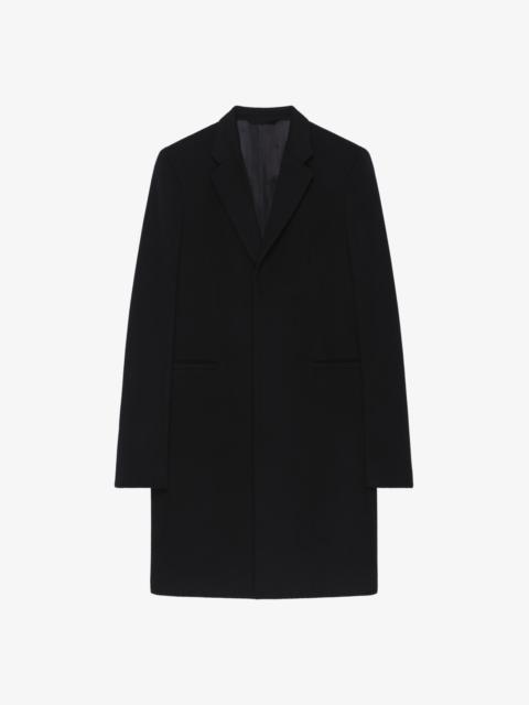 Givenchy COAT IN WOOL AND CASHMERE