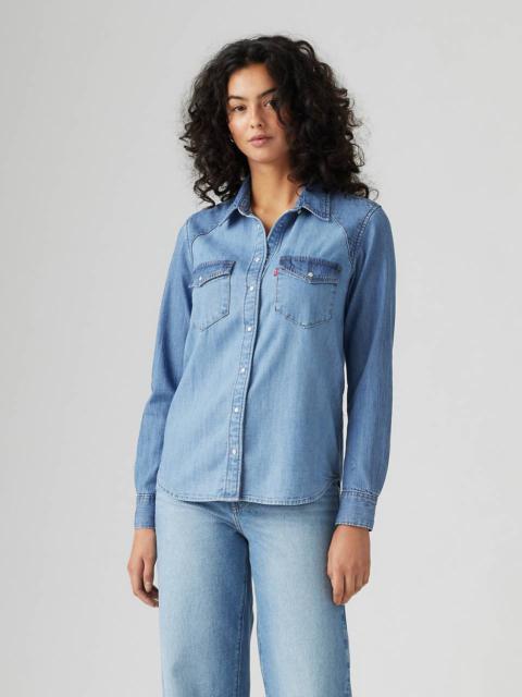 Levi's ICONIC WESTERN DENIM SHIRT