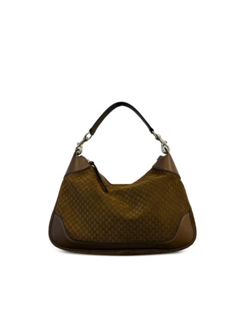 GUCCI medium Gucci B monogram shoulder bag