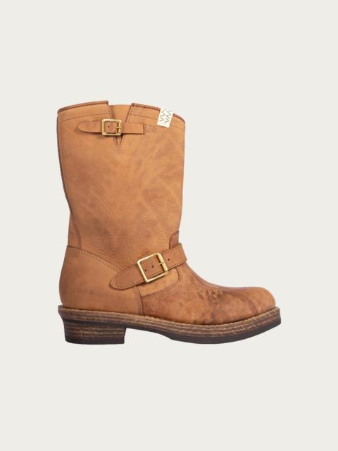 visvim T.W.O Boots-Folk - Brown