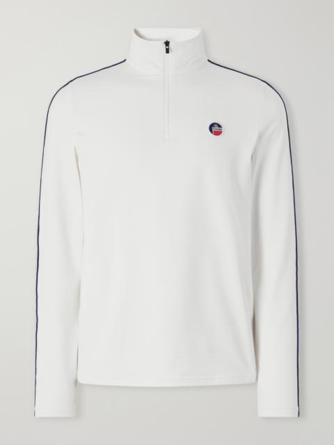 Fusalp Mario III Logo-Appliquéd Stretch-Jersey Base Layer