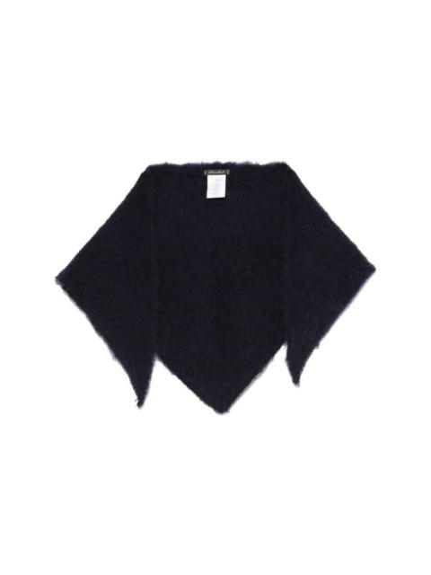 Faliero Sarti Kat wool and cashmere foulard