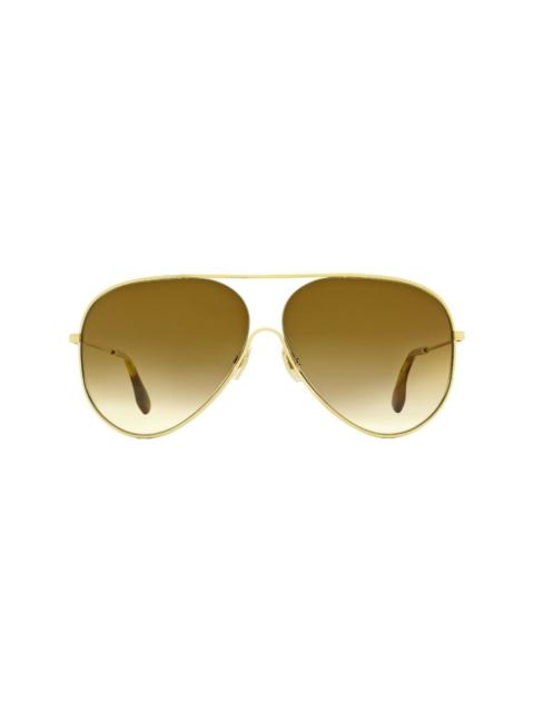 Victoria Beckham VB133S pilot-frame sunglasses