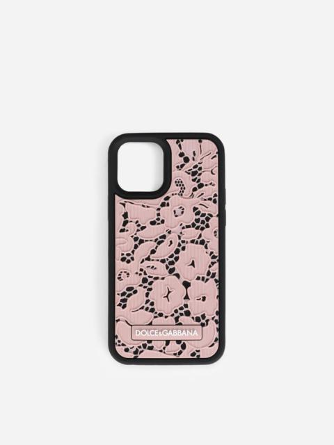Dolce & Gabbana Lace rubber iPhone 12/12 Pro cover