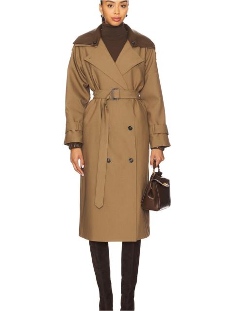 Line & Dot Linden Trench Coat