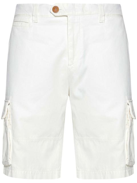 Brunello Cucinelli cotton cargo shorts