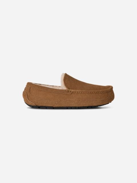 UGG ® Men's Ascot Sheepskin Slipper Loafers in Brown/