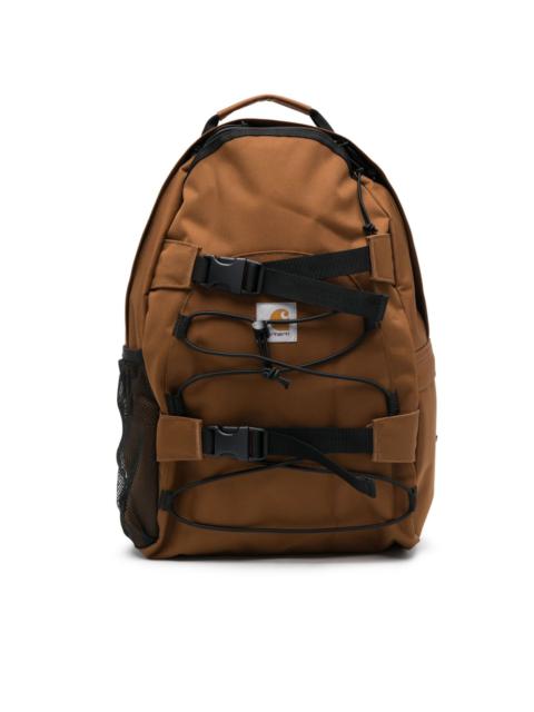 Kickflip drawstring-detail backpack