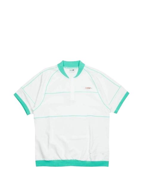 PUMA ribbed short-sleeve T-shirt
