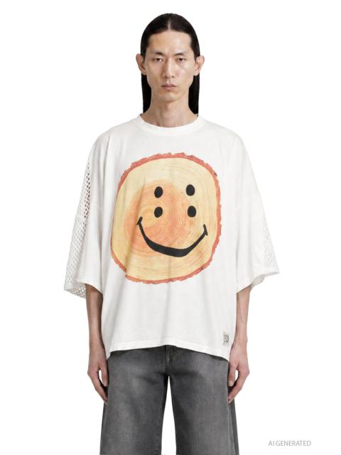 Kapital 20/-jersey Katabira Huge-t (tree Trunk Rainbowy)