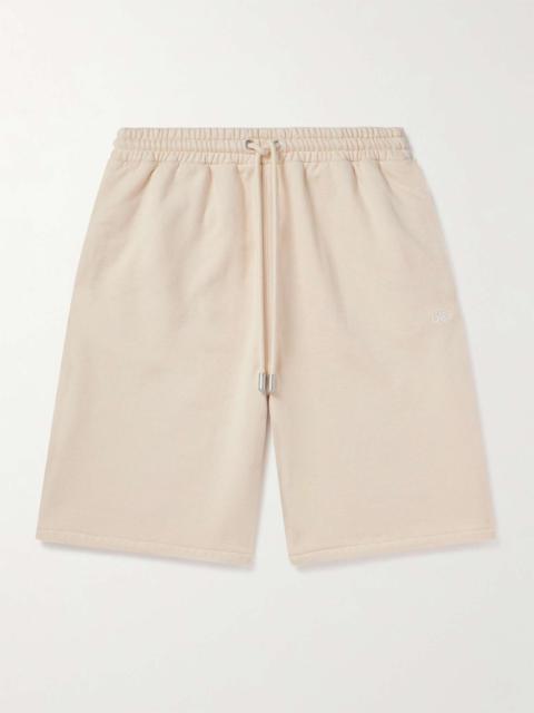 Off-White Cornely Embroidered Cotton-Jersey Shorts