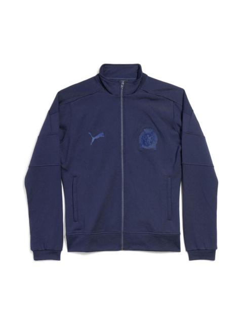 BALENCIAGA Balenciaga I Puma Fitted Tracksuit Jacket in Navy