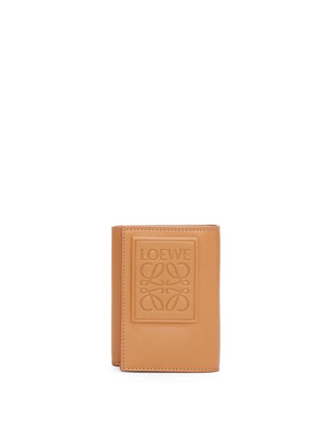 Loewe Trifold wallet in satin calfskin