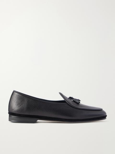 RUBINACCI Marfy Tasseled Full-Grain Leather Loafers