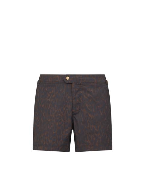 TOM FORD PRINTED CHEETAH SWIM SHORT