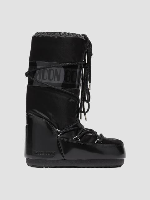 MOON BOOT Unisex Unisex Icon Glance Boots - Black
