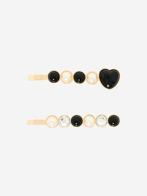 The Kooples BARETTES FOR GOLDEN HAIR